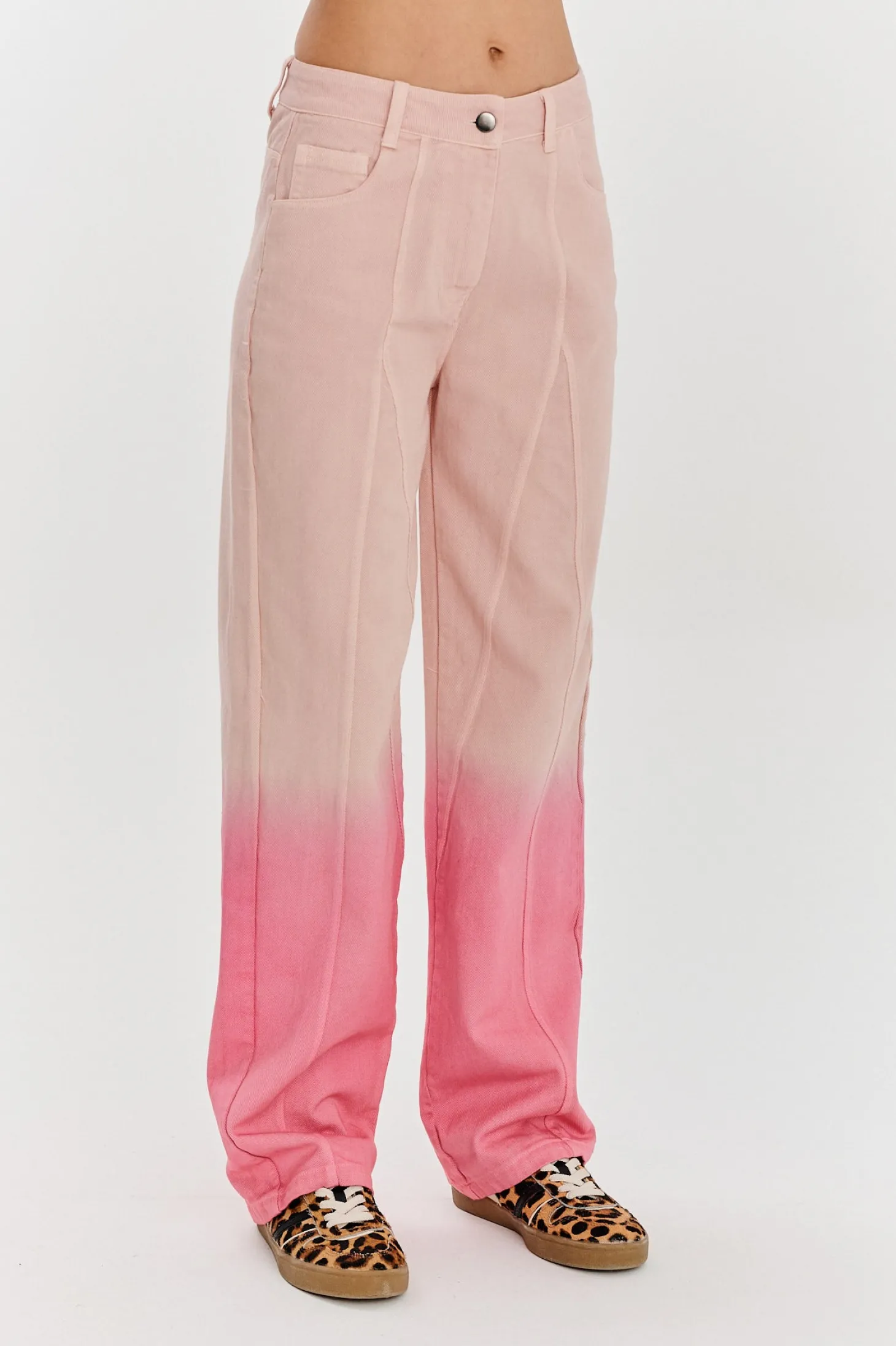 Spodnie jeansowe Strawberry Bubblegum
