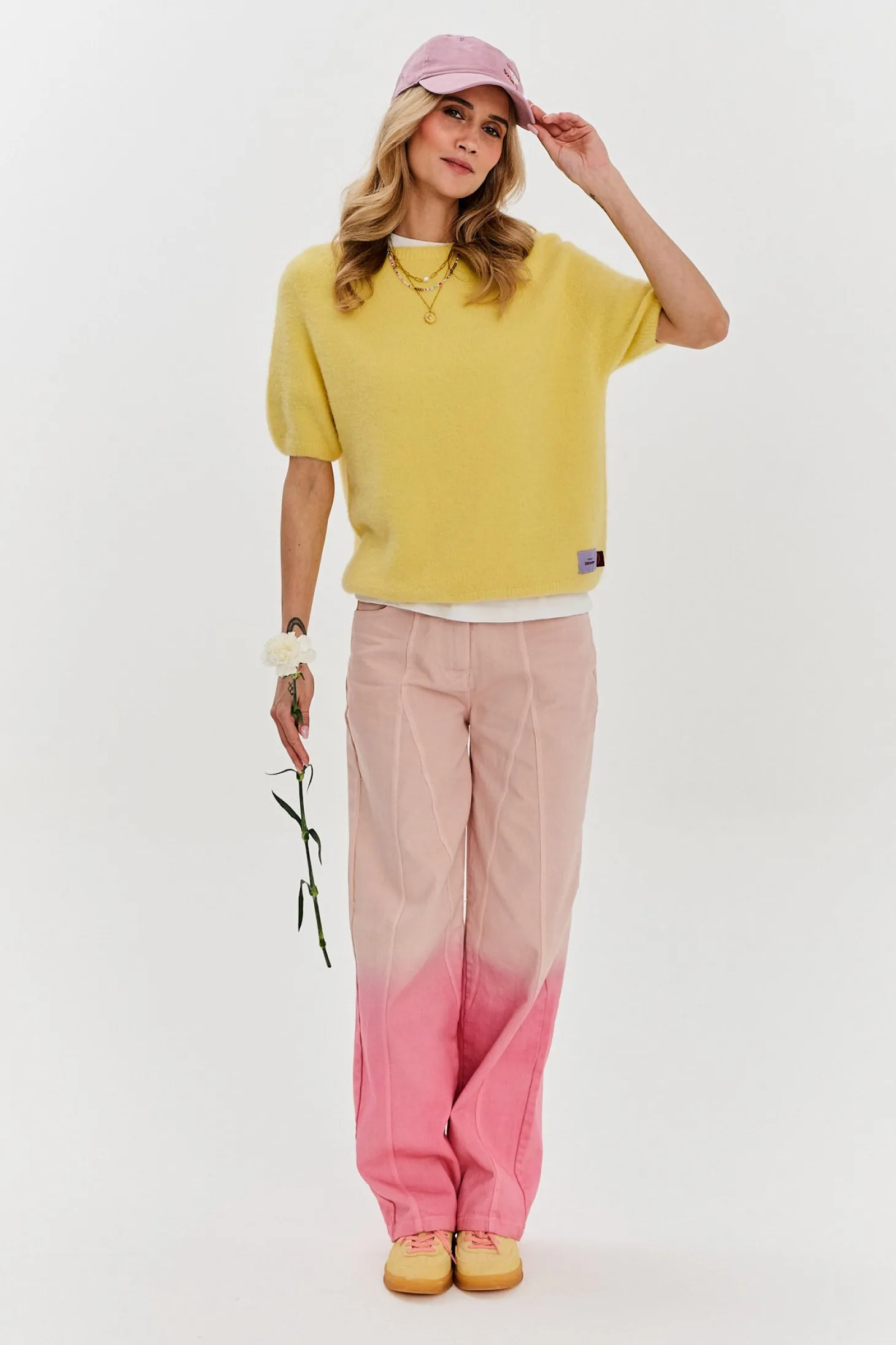 Spodnie jeansowe Strawberry Bubblegum