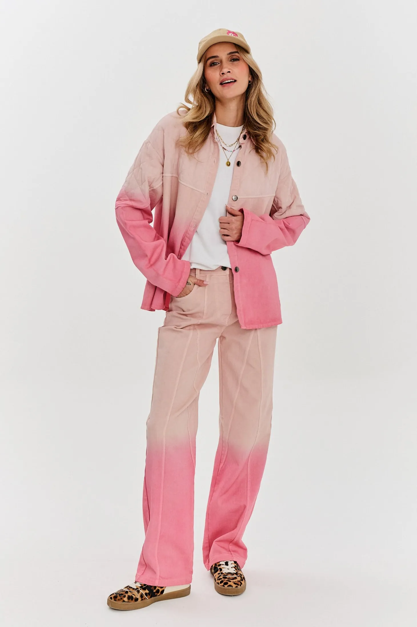 Spodnie jeansowe Strawberry Bubblegum