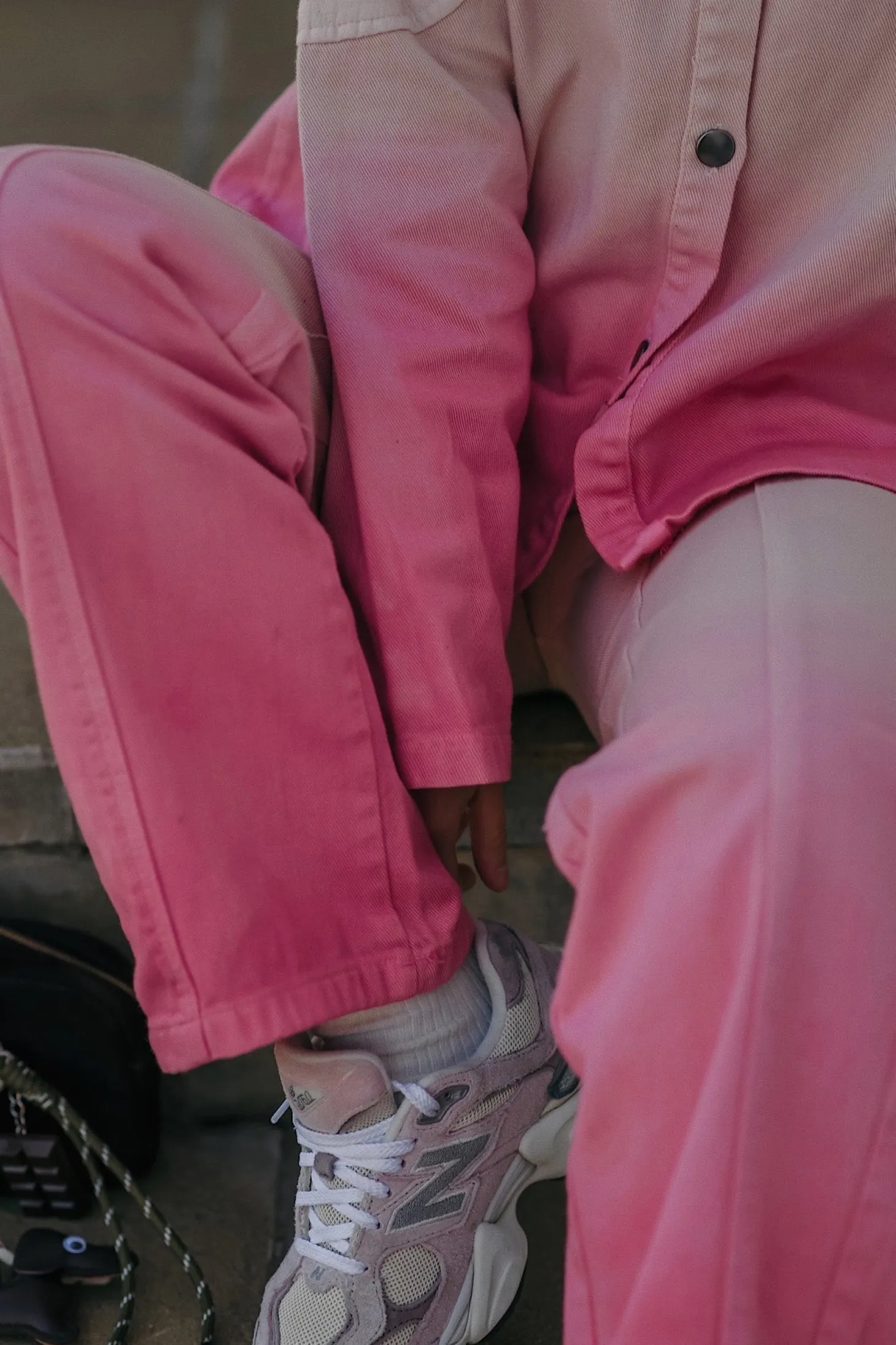 Spodnie jeansowe Strawberry Bubblegum