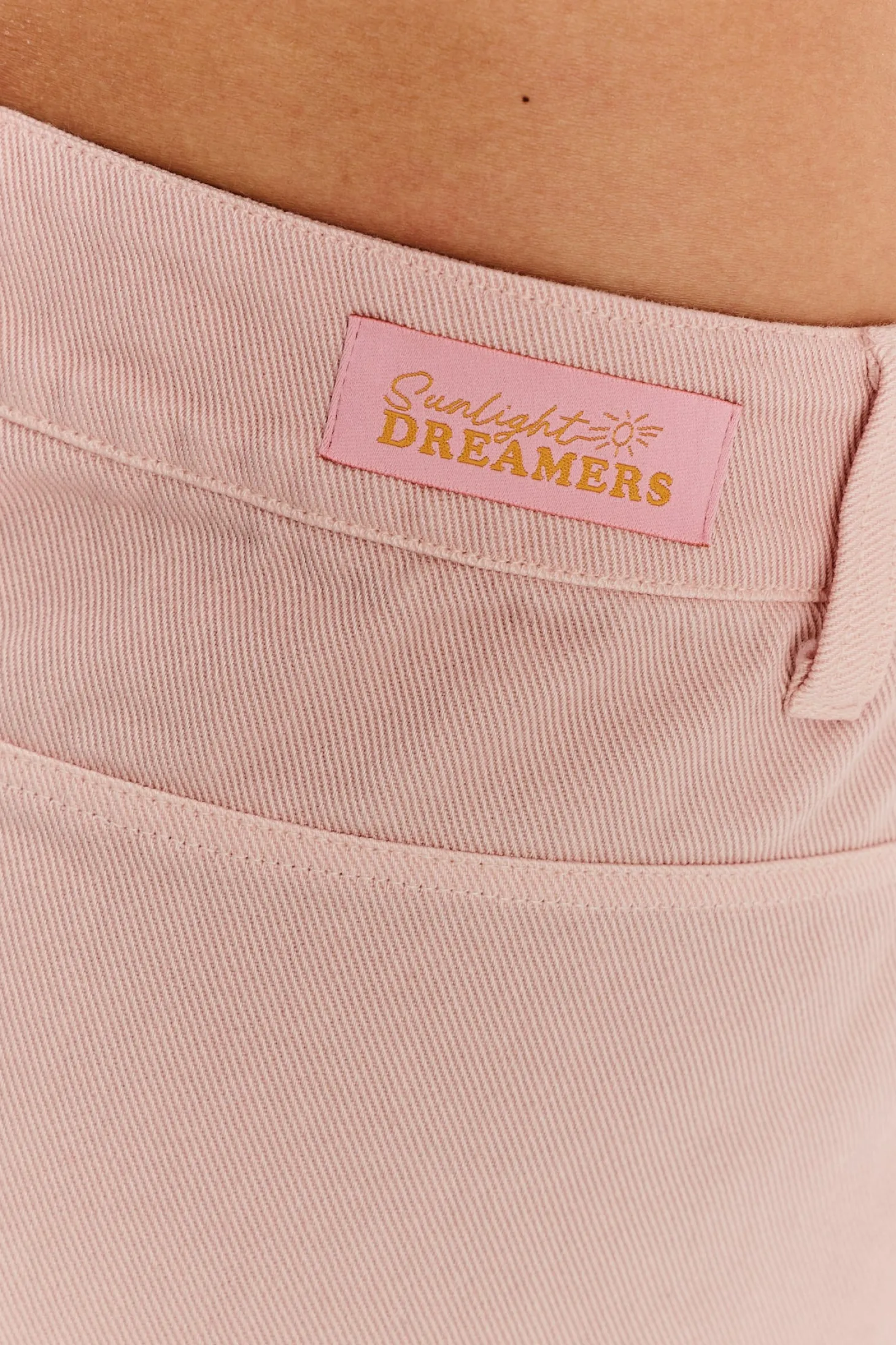 Spodnie jeansowe Strawberry Bubblegum
