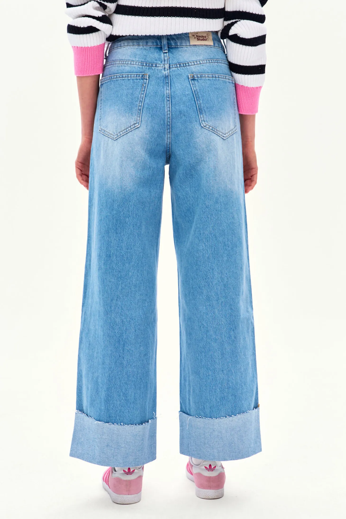 Spodnie jeansowe Wild Tulips