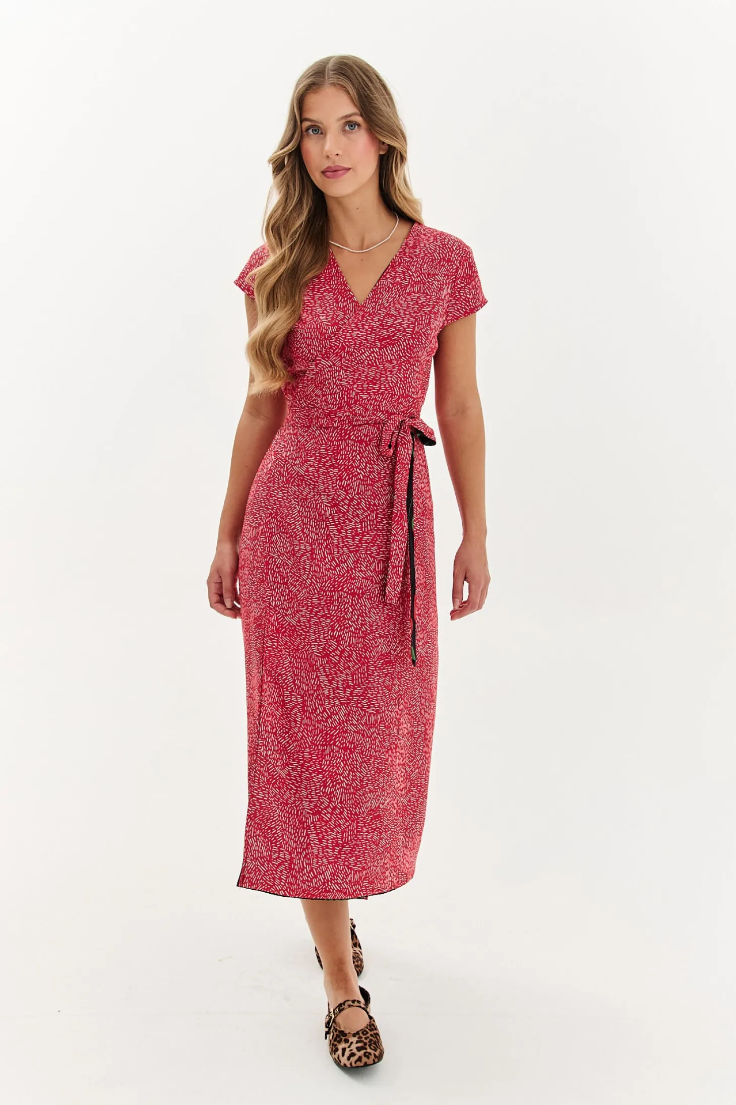 Sukienka dwustronna Chameleon Scarlet