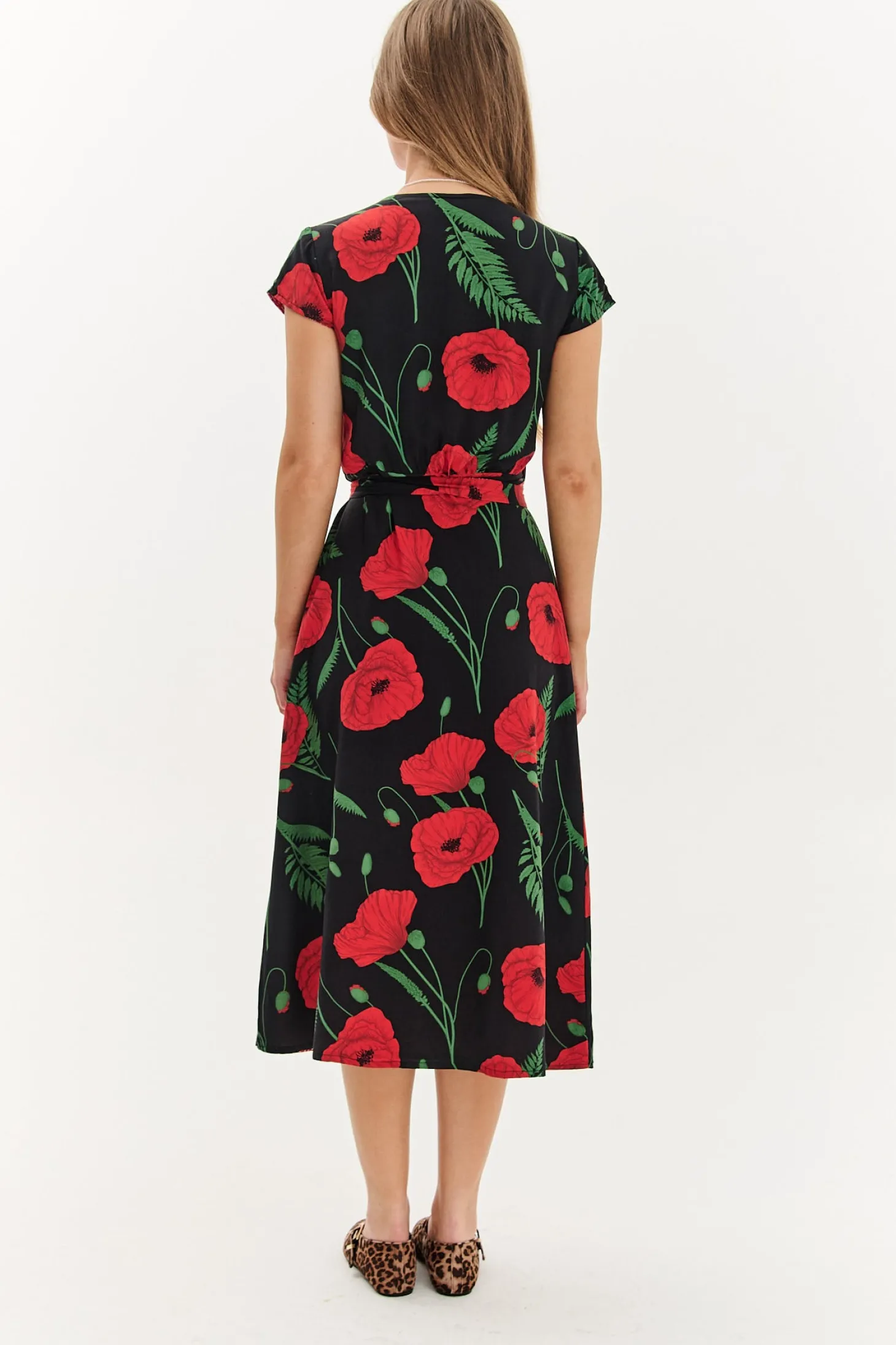 Sukienka dwustronna Chameleon Scarlet