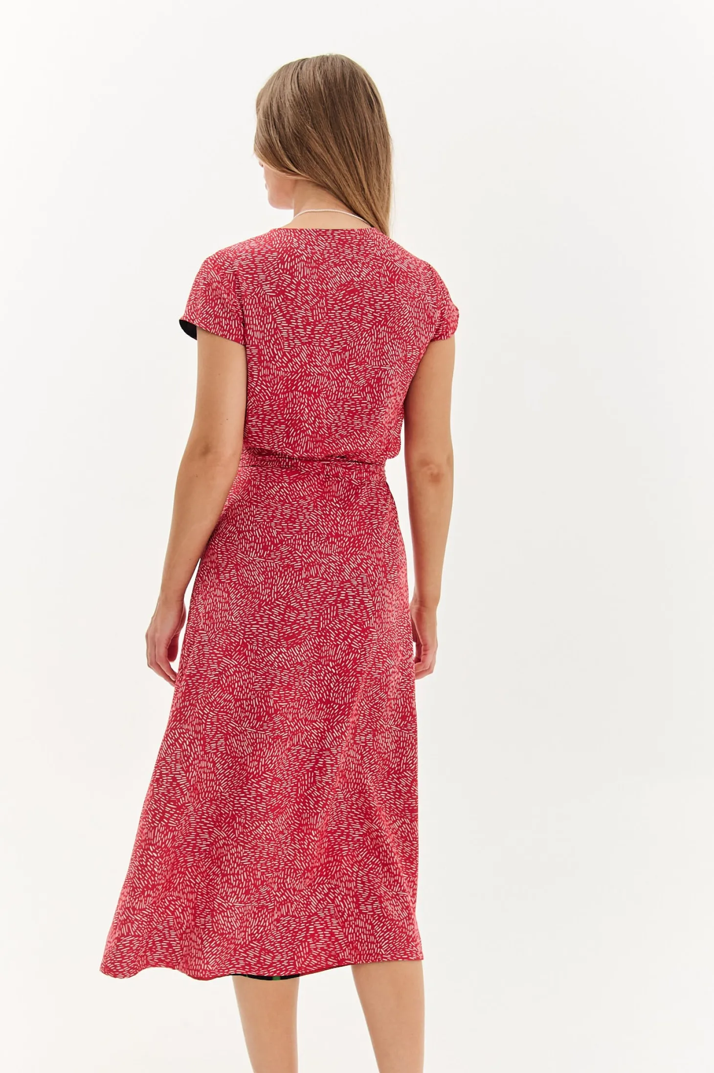 Sukienka dwustronna Chameleon Scarlet