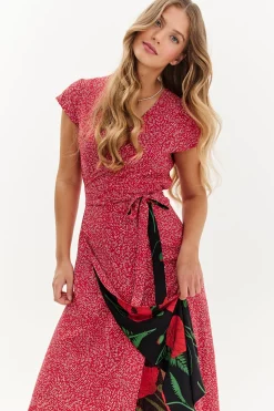 Sukienka dwustronna Chameleon Scarlet
