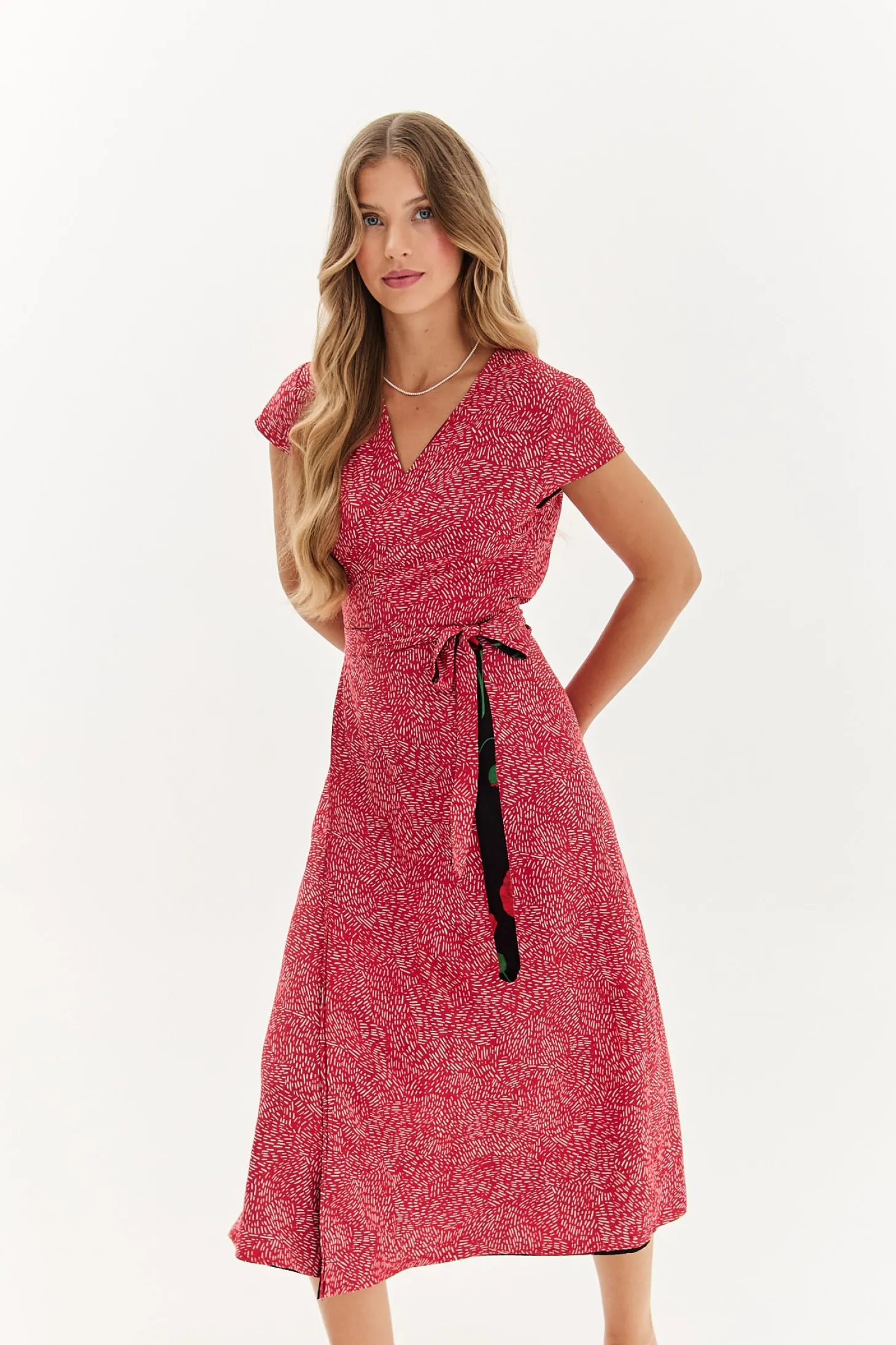 Sukienka dwustronna Chameleon Scarlet