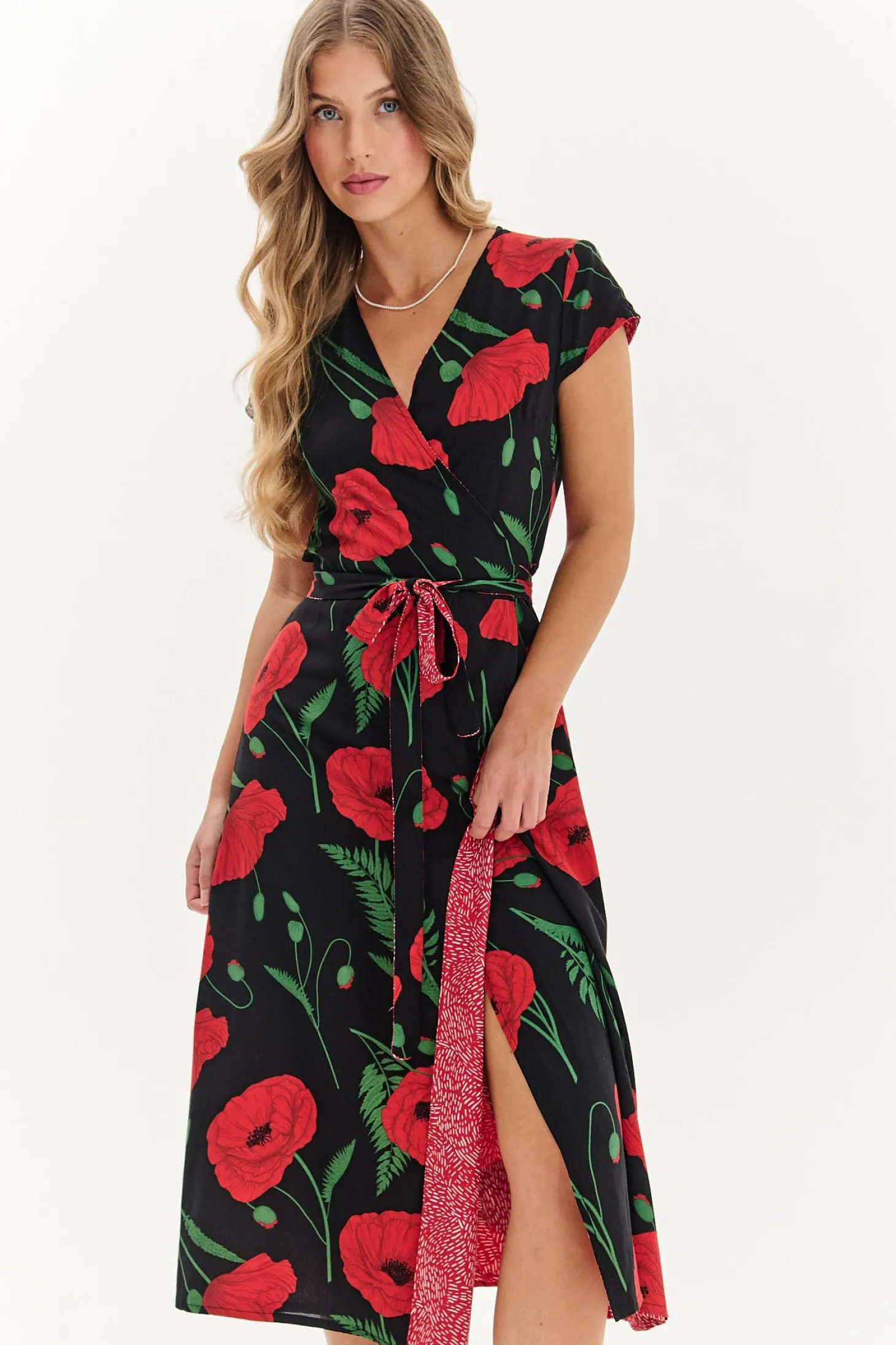 Sukienka dwustronna Chameleon Scarlet