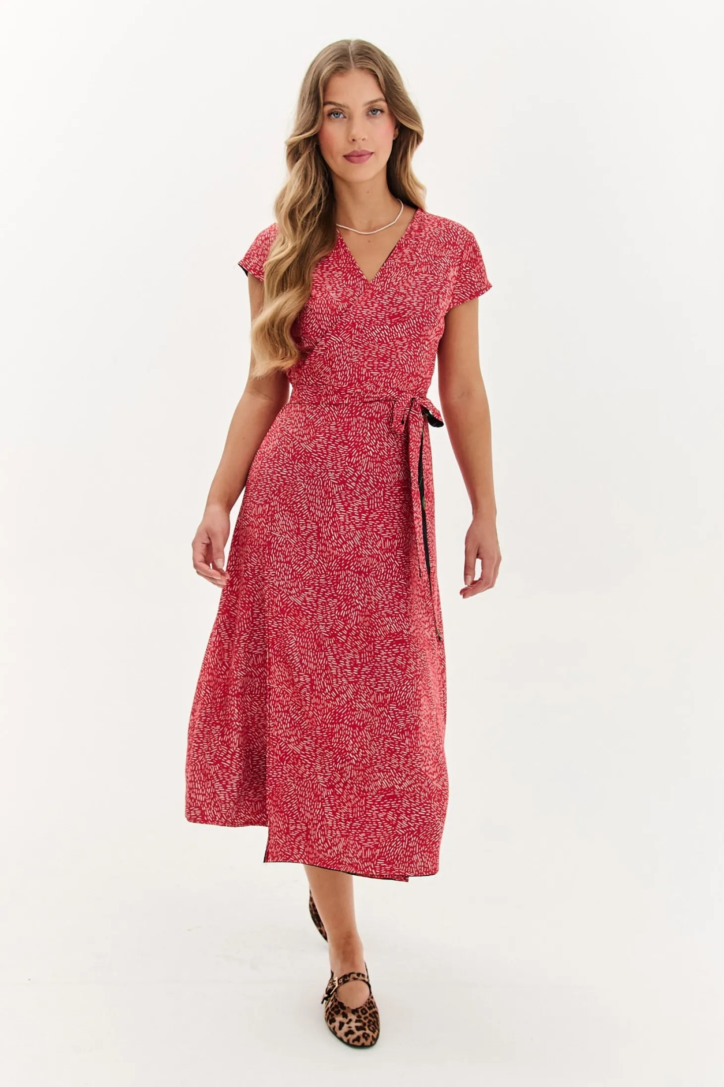 Sukienka dwustronna Chameleon Scarlet
