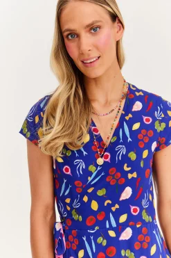 Sukienka dwustronna Chameleon Spicy Dots