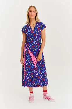 Sukienka dwustronna Chameleon Spicy Dots