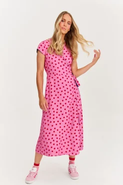 Sukienka dwustronna Chameleon Spicy Dots