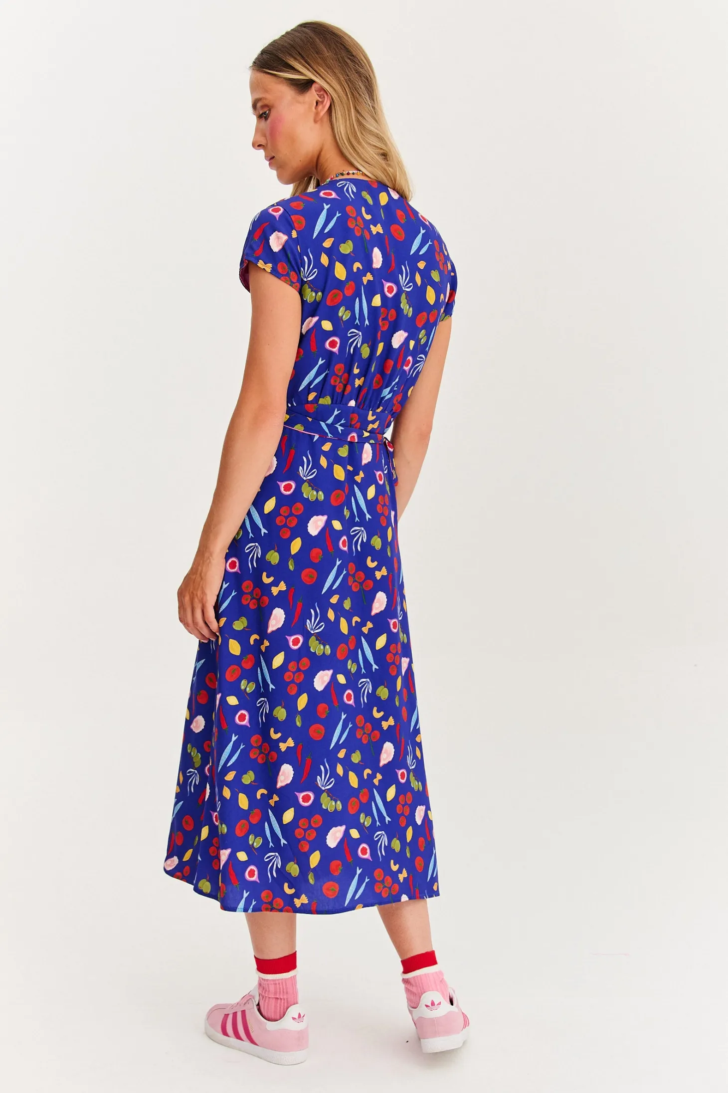 Sukienka dwustronna Chameleon Spicy Dots
