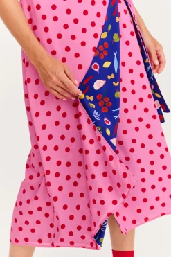 Sukienka dwustronna Chameleon Spicy Dots