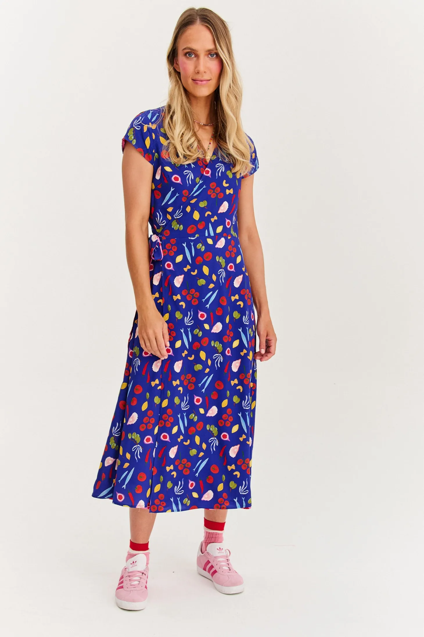 Sukienka dwustronna Chameleon Spicy Dots