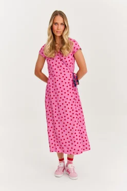 Sukienka dwustronna Chameleon Spicy Dots