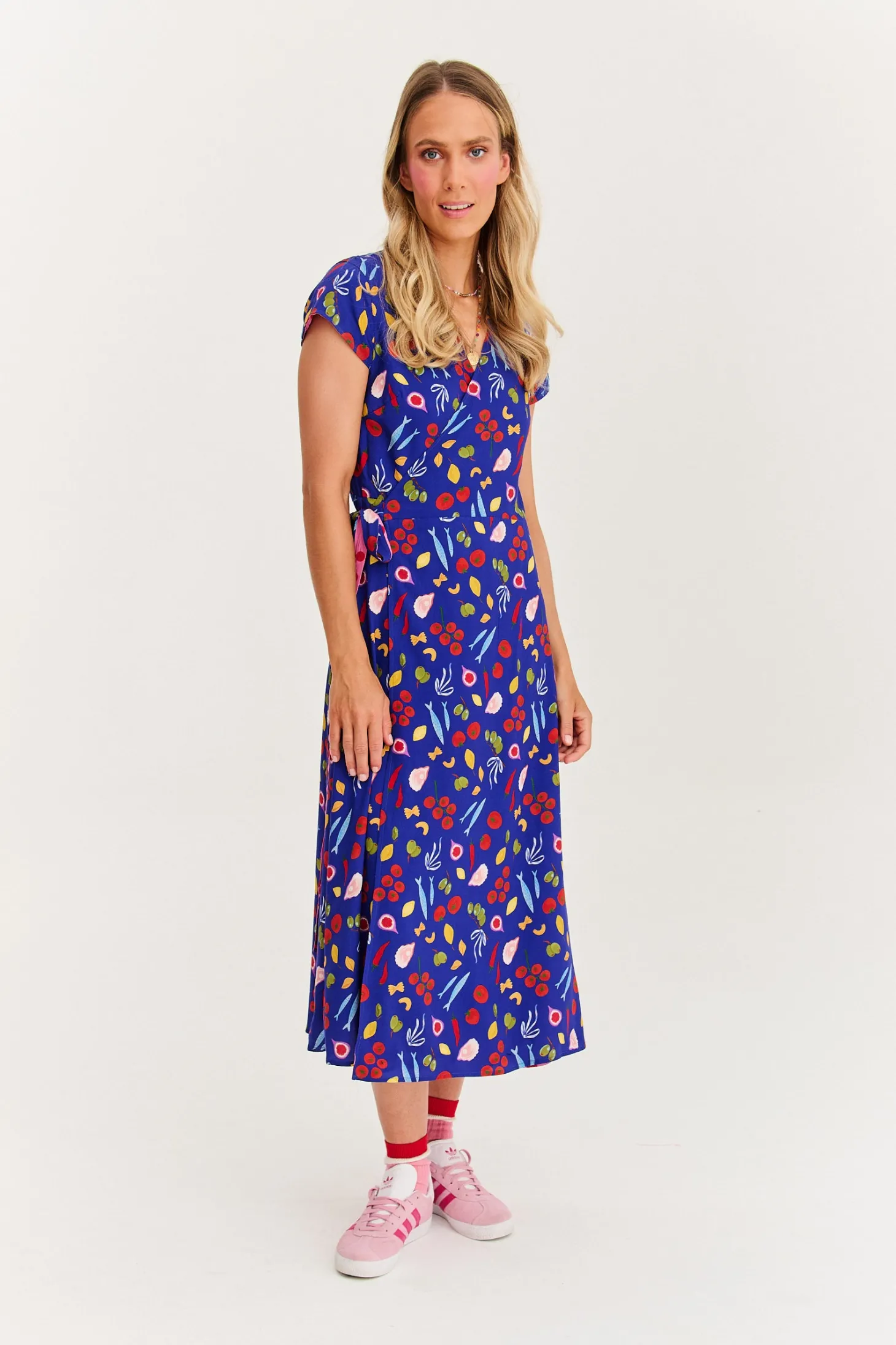 Sukienka dwustronna Chameleon Spicy Dots