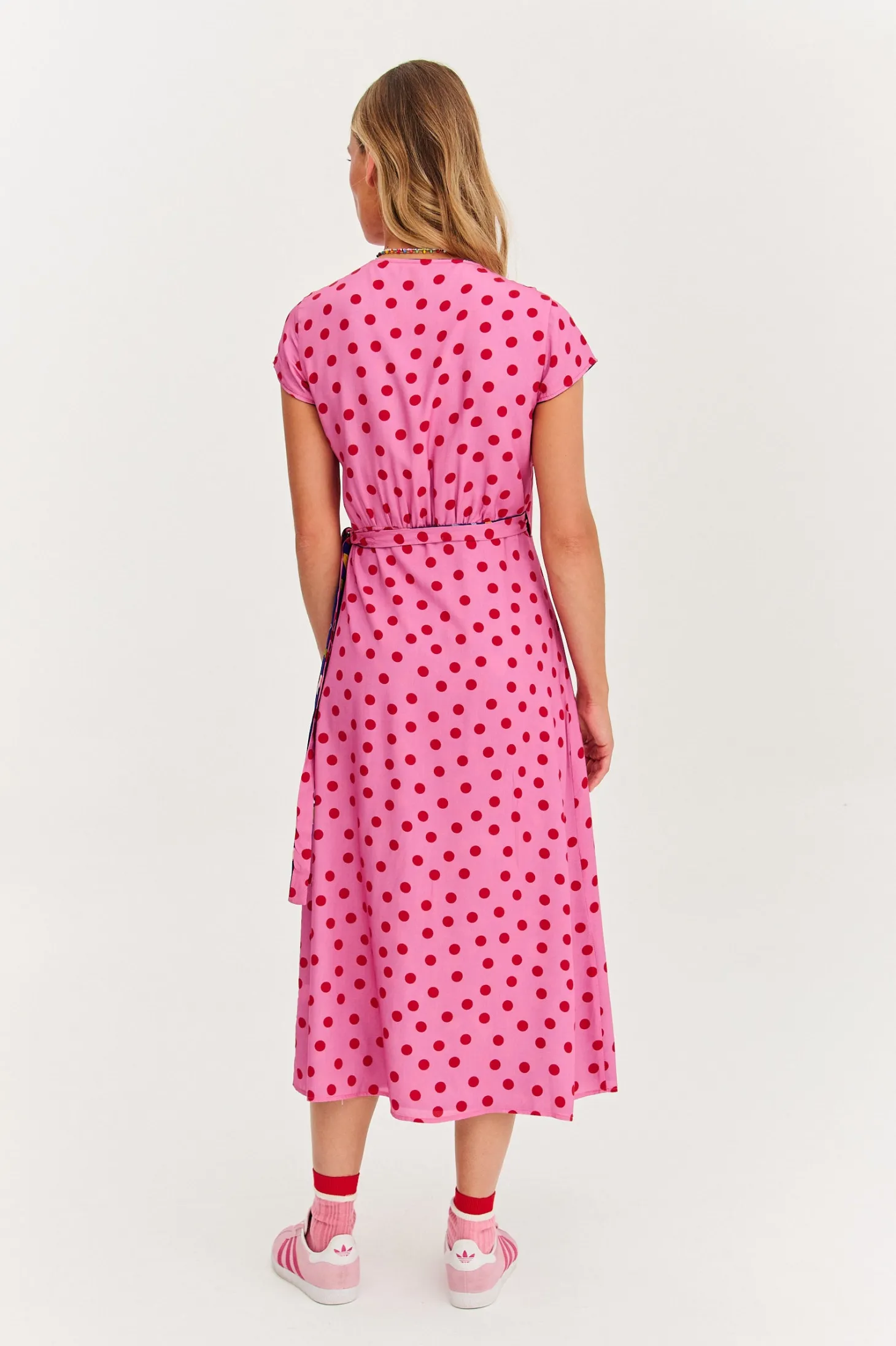 Sukienka dwustronna Chameleon Spicy Dots