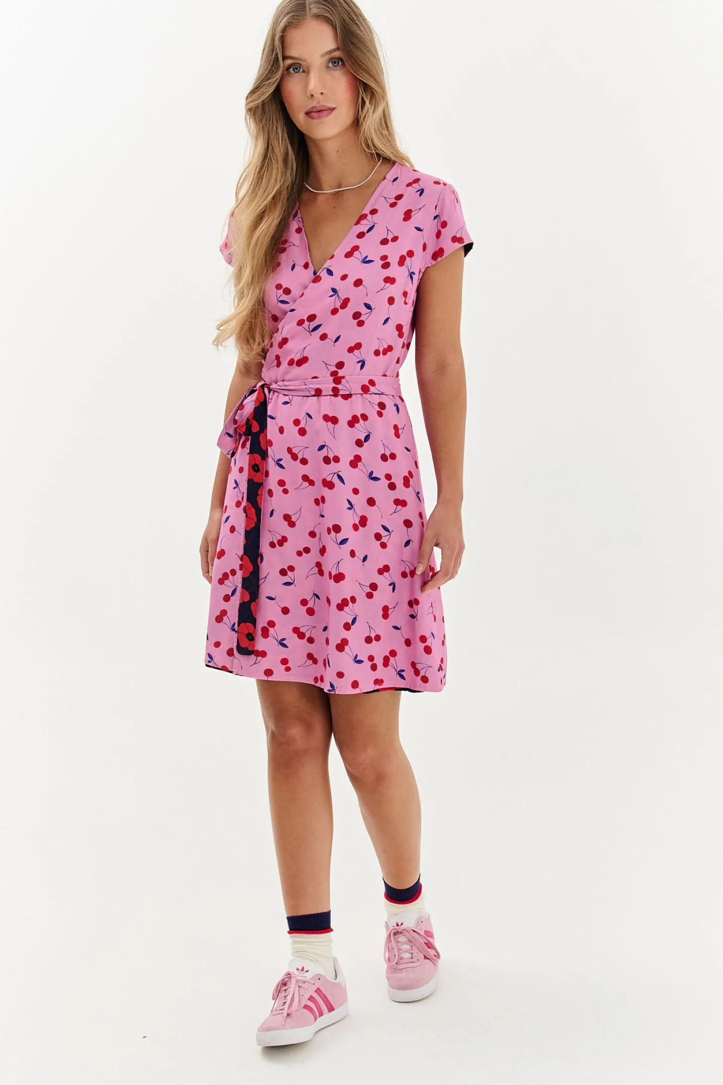 Sukienka dwustronna mini Chameleon Cherrify