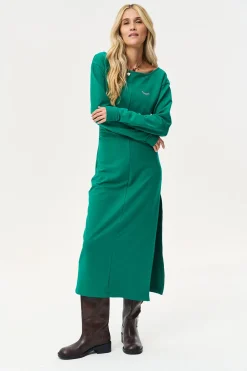 Sukienka dzianinowa Emerald Hush