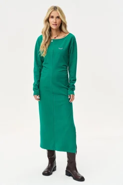Sukienka dzianinowa Emerald Hush