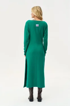 Sukienka dzianinowa Emerald Hush