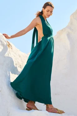 Sukienka infinity maxi Forest Dream