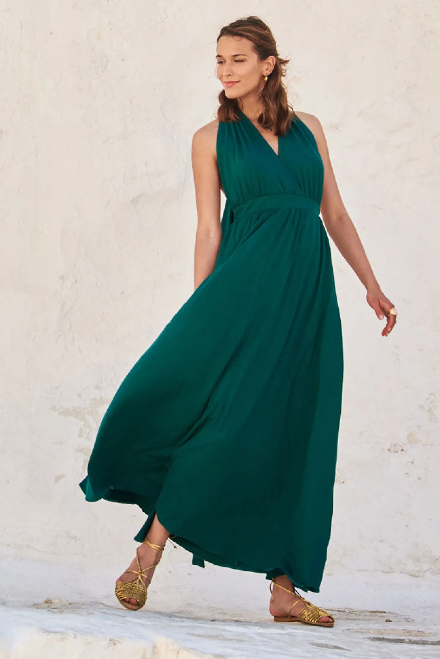 Sukienka infinity maxi Forest Dream