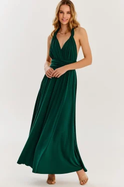 Sukienka infinity maxi Forest Dream