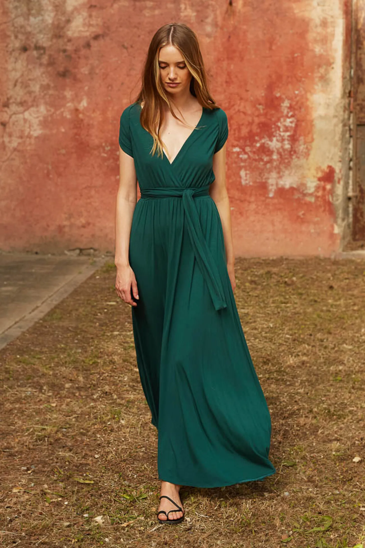 Sukienka infinity maxi Forest Dream