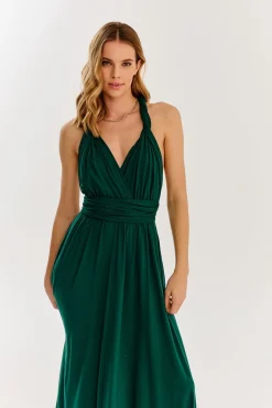 Sukienka infinity maxi Forest Dream