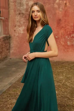 Sukienka infinity maxi Forest Dream