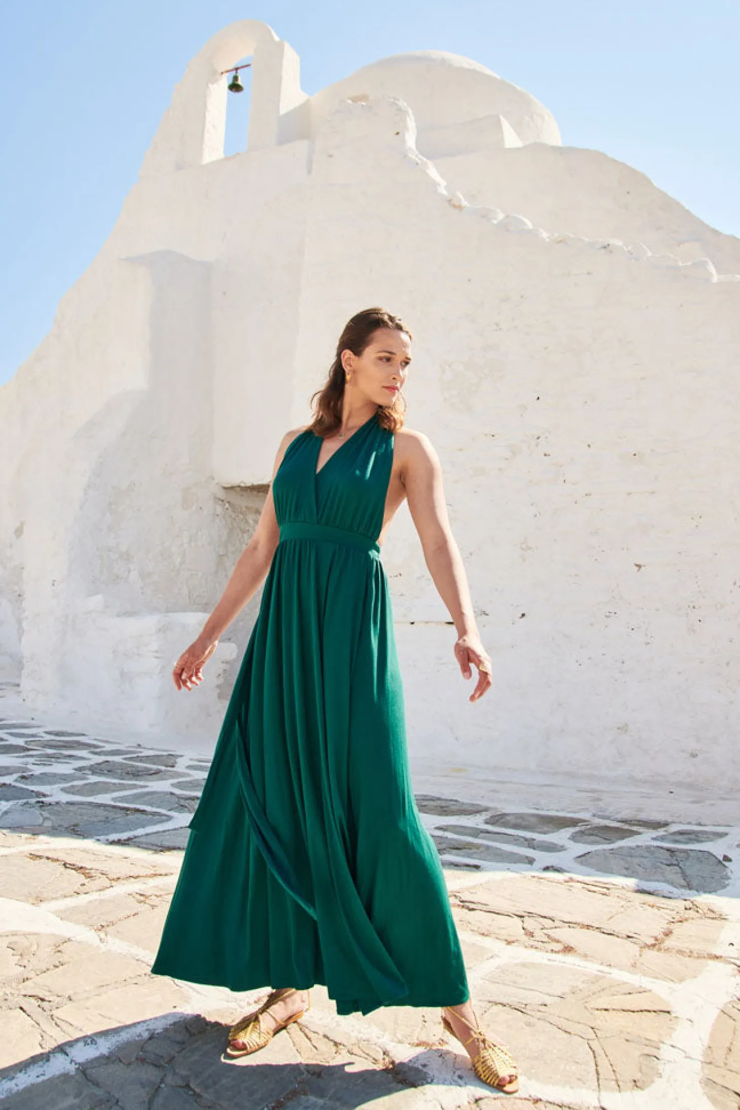 Sukienka infinity maxi Forest Dream