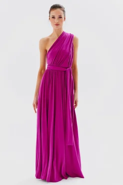 Sukienka infinity maxi Magenta Love