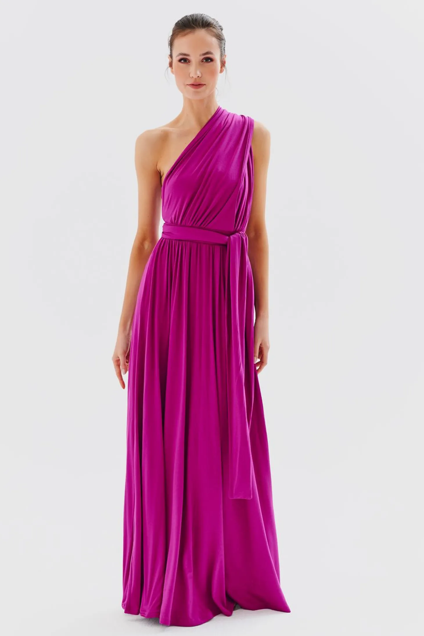 Sukienka infinity maxi Magenta Love