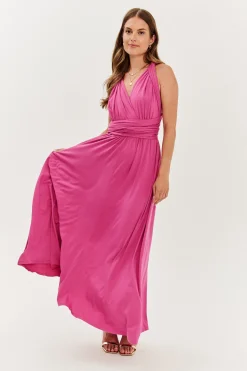 Sukienka infinity maxi Rose Amour