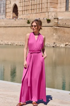 Sukienka infinity maxi Rose Amour