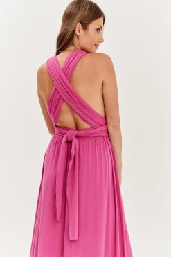 Sukienka infinity maxi Rose Amour