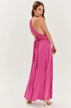 Sukienka infinity maxi Rose Amour