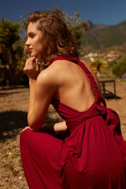 Sukienka infinity maxi Ruby Rose