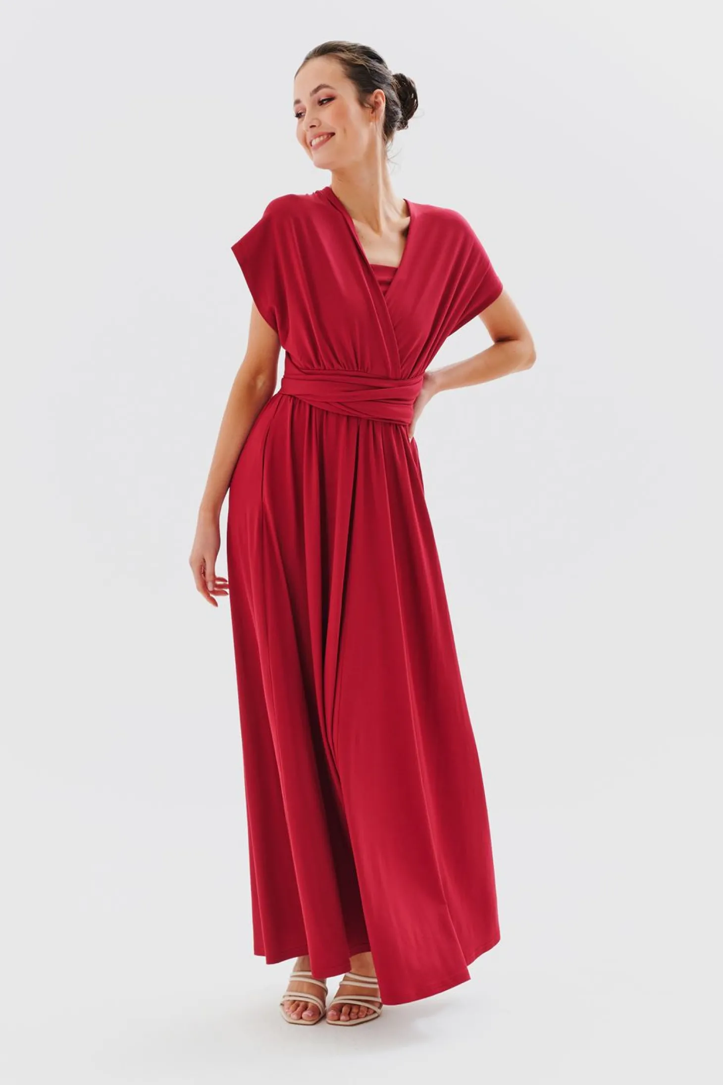 Sukienka infinity maxi Ruby Rose