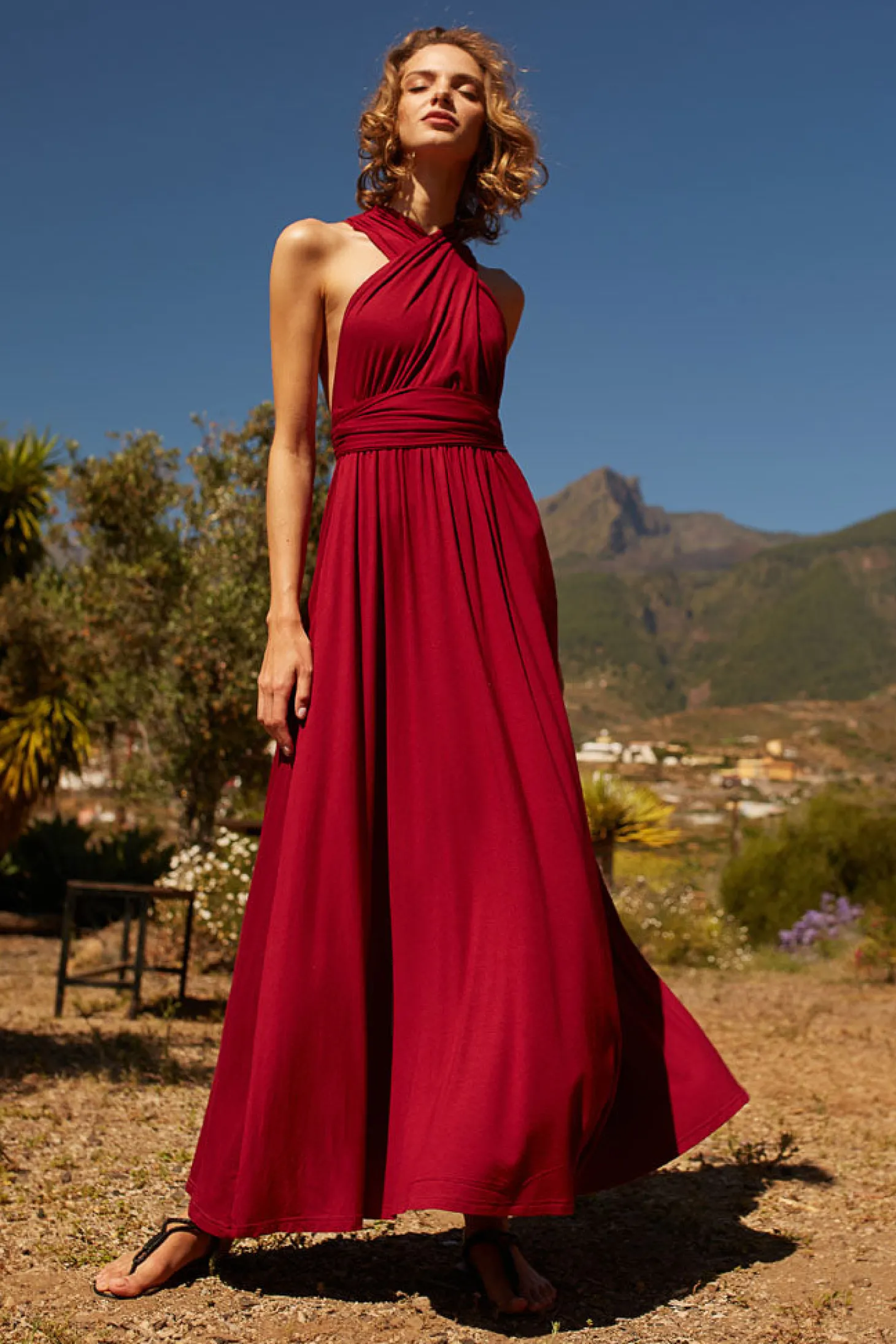 Sukienka infinity maxi Ruby Rose