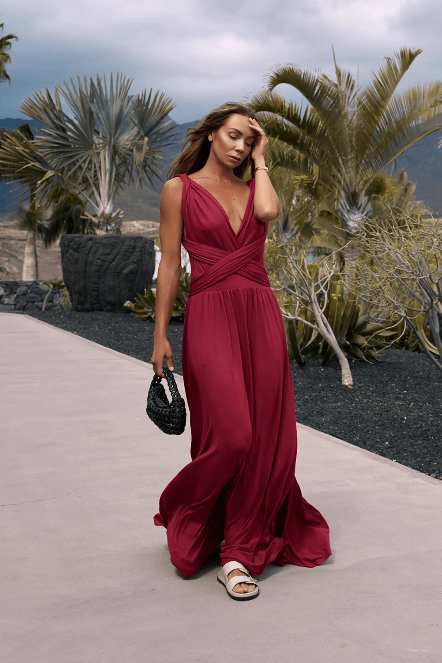 Sukienka infinity maxi Ruby Rose
