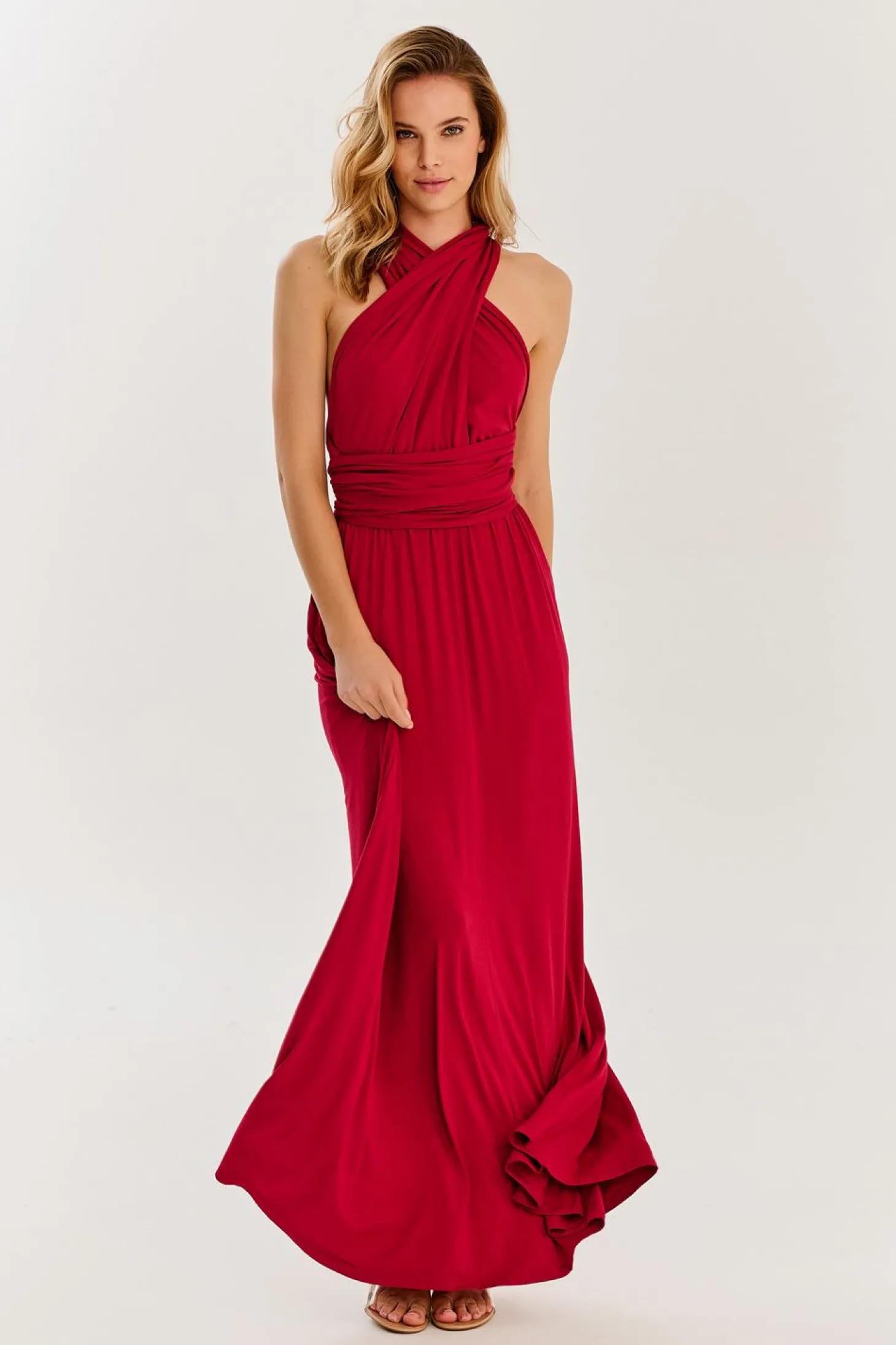 Sukienka infinity maxi Ruby Rose