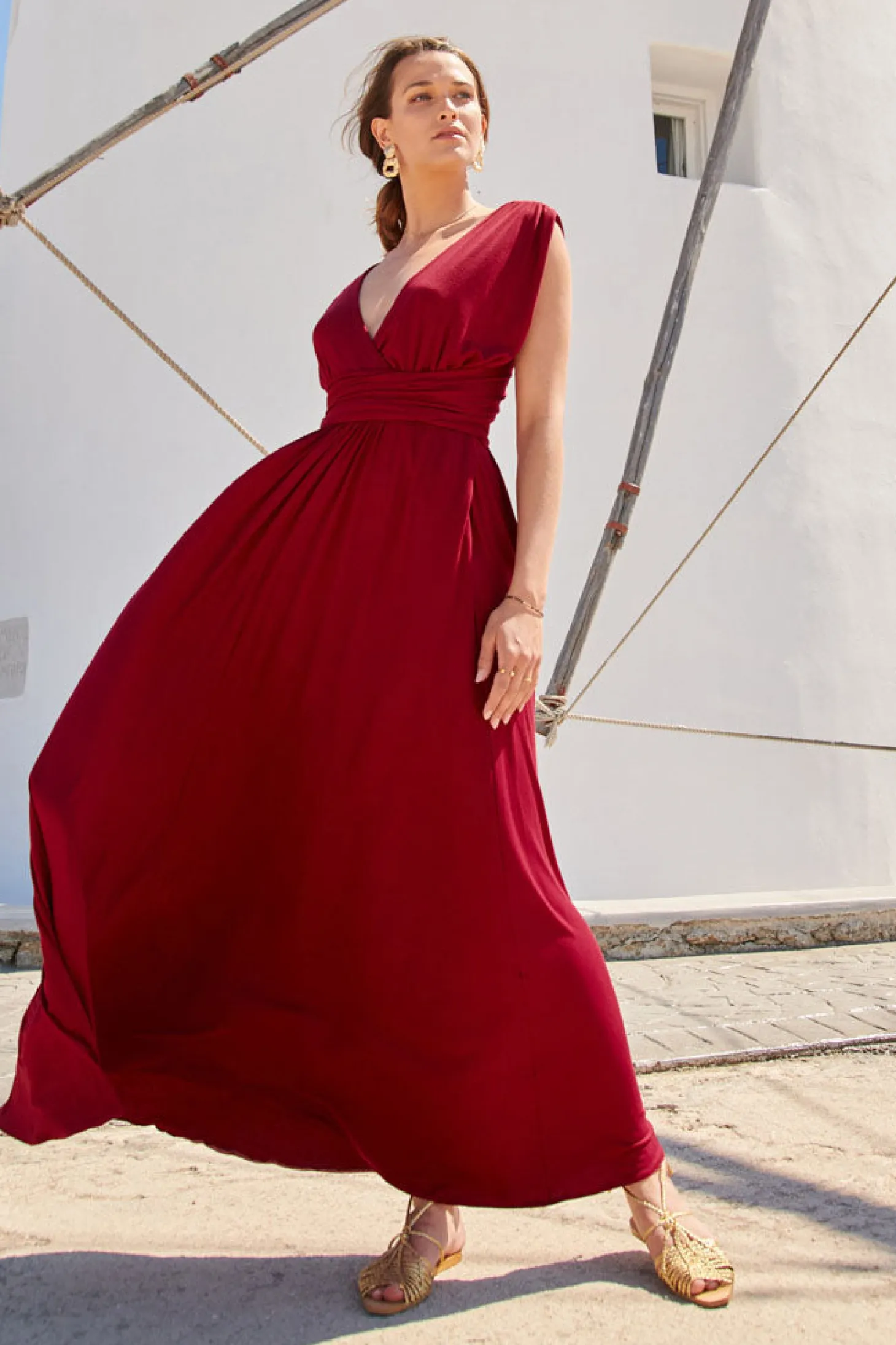 Sukienka infinity maxi Ruby Rose