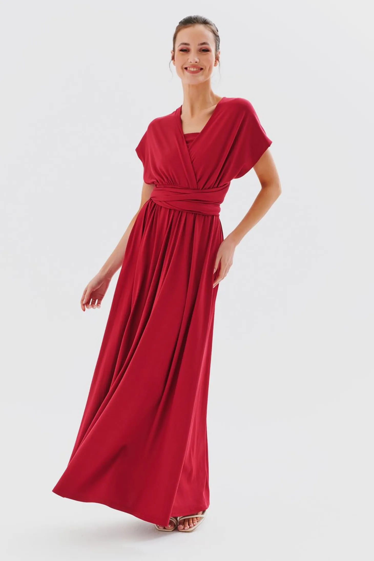 Sukienka infinity maxi Ruby Rose
