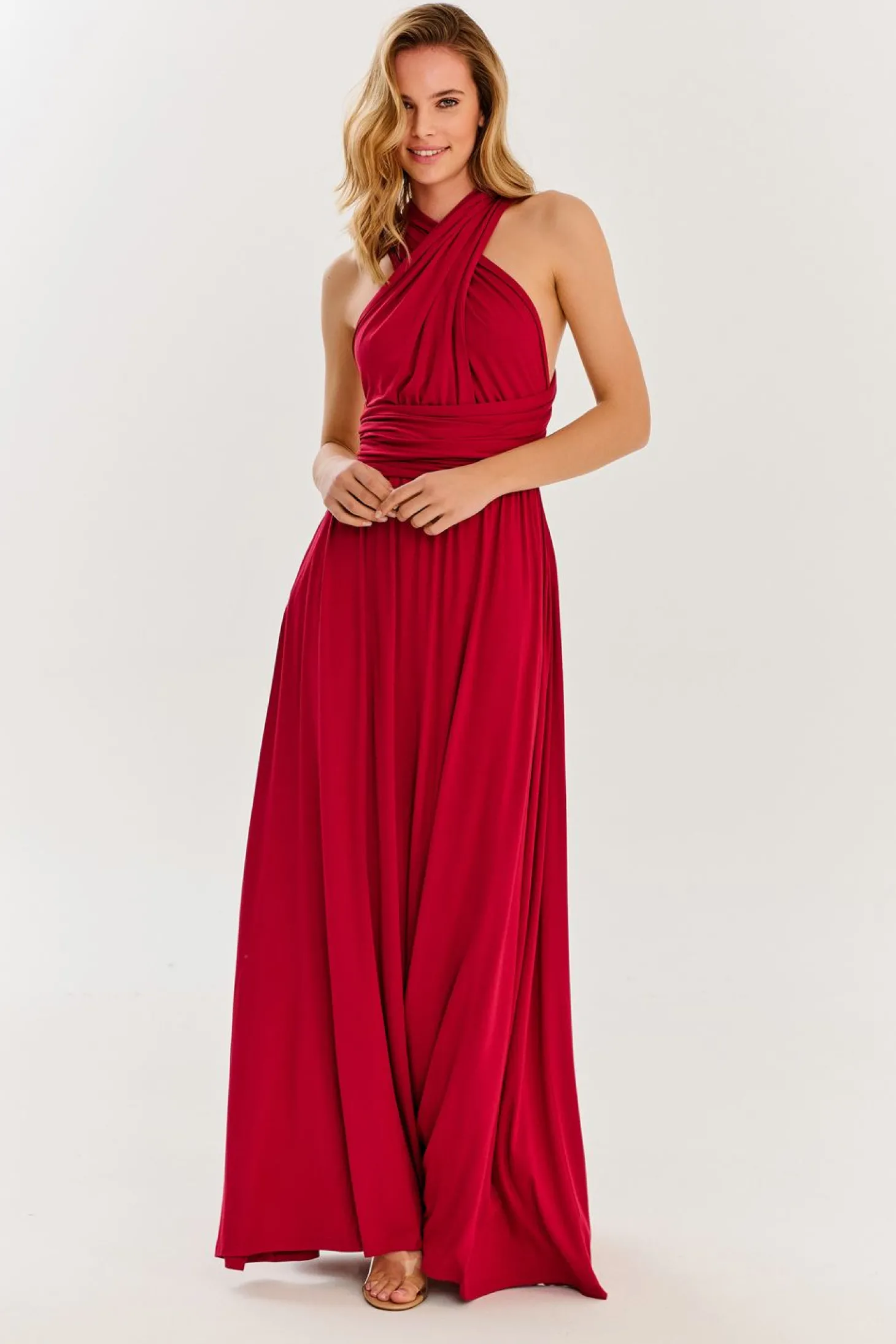 Sukienka infinity maxi Ruby Rose