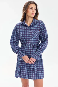 Sukienka koszulowa mini Hush and Riot