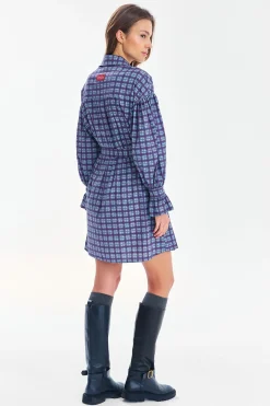 Sukienka koszulowa mini Hush and Riot