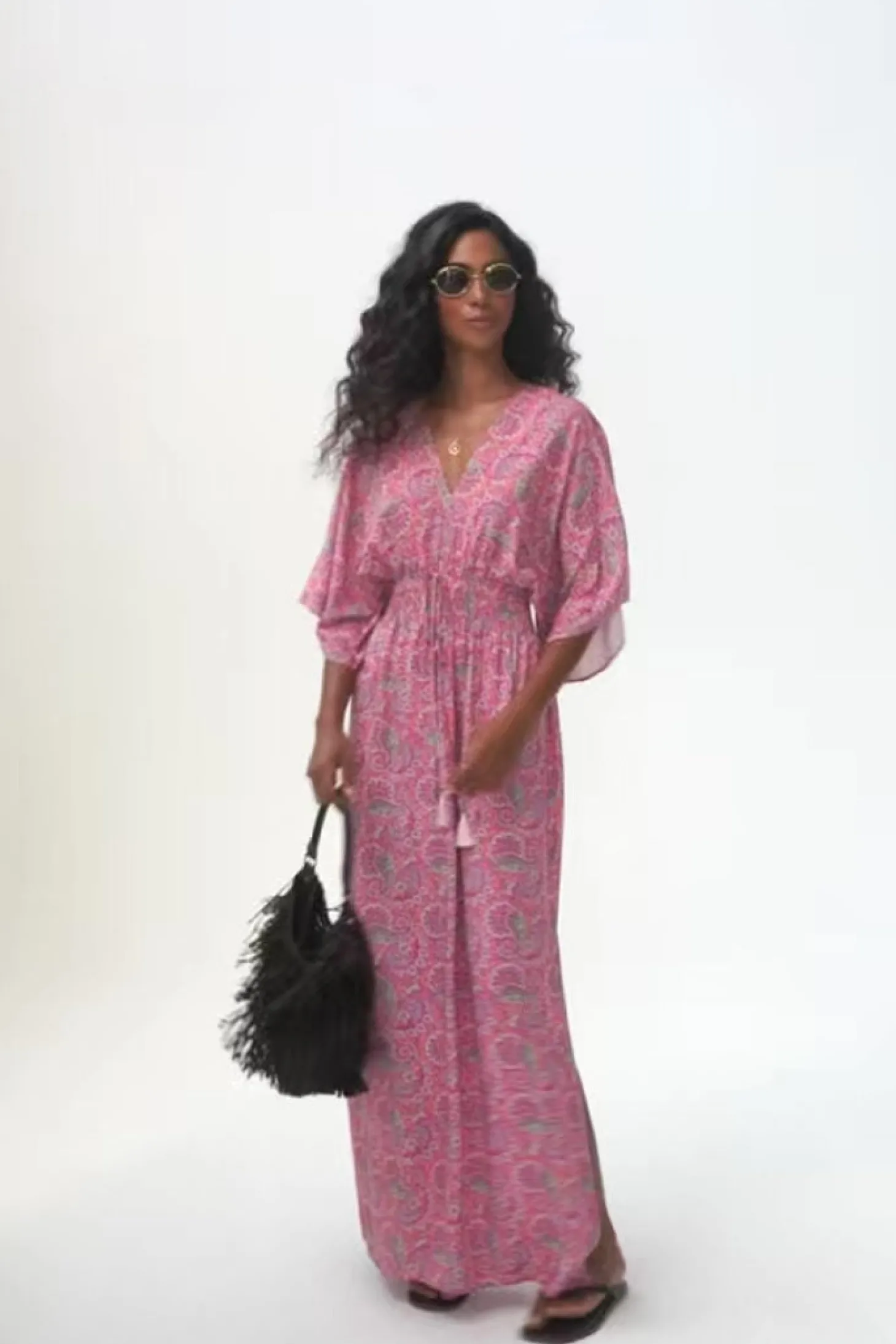 Sukienka maxi Born to Wander